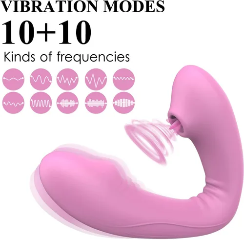 Vista 3 de Juguetes sexuales para parejas, vibrador de punto G para el clítoris para el placer de las mujeres, vibrador de bragas, vibrador de doble