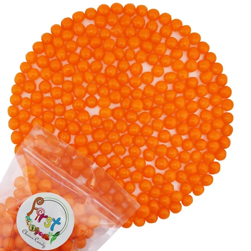 Vista 10 de Bolas de caramelo masticable de fruta ácida (surtidas, 1 libra)