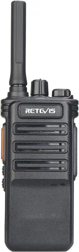 Vista 10 de Retevis RB89 Radio de 2 vías de largo alcance, Walkie Talkie de alta resistencia, inalámbrico, alta potencia, 700,000 pies cuadrados/50 pisos