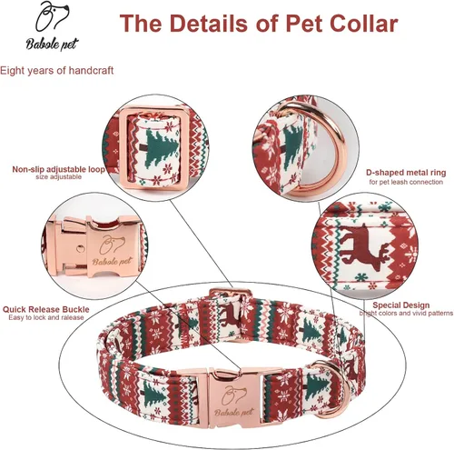 Vista 317 de Collar para perros del 4 de julio, collares patrióticos azules para cachorros y perros pequeños, ligero y ajustable 1776 collares para cachorros