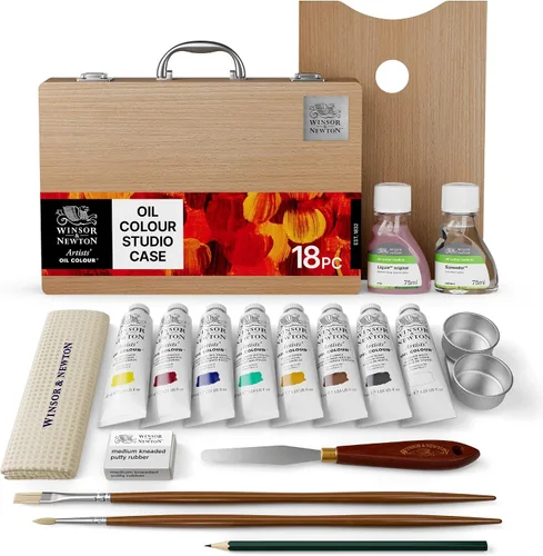 Vista 74 de Winsor & Newton Pintura al óleo Formulado con los mejores pigmentos con una excelente fuerza de tintado; utilizar grueso o fino a un esmalte muy