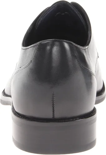 Vista 3 de Cole Haan Lenox Hill Oxford con punta dividida para hombre, Negro