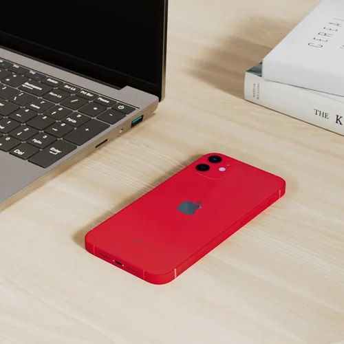 Vista 2 de Apple - iPhone 11, versión de EE. UU., 64GB, rojo - AT&T (renovado)