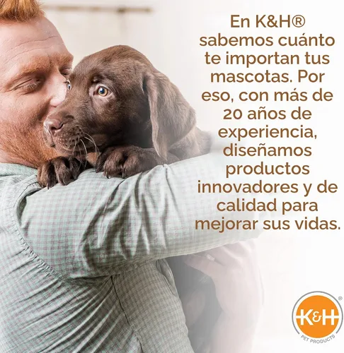 Vista 7 de Alfombra para mascotas de K&H, Gris