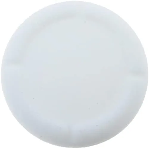 Vista 2 de 1PCS 3D Analog Joystick Cover Thumb Stick Cap Replacement for Nintendo Switch LiteAnalog Thumb Stick Cap for Joy Con Controller (White)