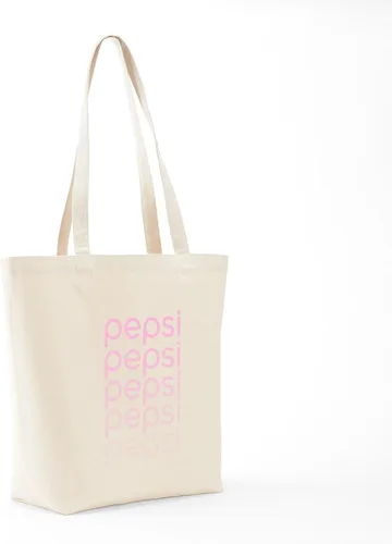 Vista 70 de CafePress Pepsi Tote Bag Bolsa de lona natural, bolsa de compras de tela, Caqui