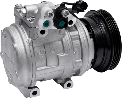 Vista 9 de Compresor A/C con embrague 2004-2007 para Ki-a Spec-tra Sporta-ge fit Hyun-dai Tuc-son