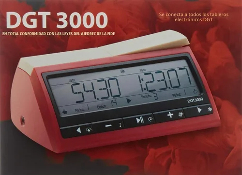 Vista 2 de Temporizador de juegos DGT 3000