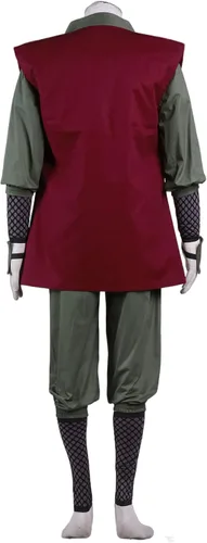 Vista 4 de Jiraiya - Traje de kimono para Halloween, cosplay, disfraz para adultos, niños, disfraz para niños, el mejor regalo para niños y hombres
