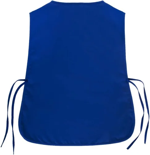 Vista 2 de TopTie Delantal de cocina unisex con estampado personalizado, uniforme de trabajo con 2 bolsillos