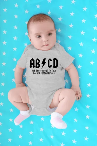 Vista 15 de CBTwear ABCD - Ropa de bebé - Divertidos trajes para recién nacidos para niños y niñas
