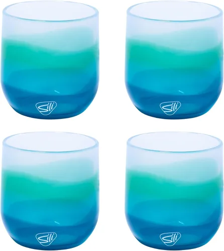 Vista 11 de Silipint - Copa de vino de silicona sin tallo de 12 onzas - Libre de BPA, irrompible, no tóxica, apta para lavavajillas, copa de vino irrompible