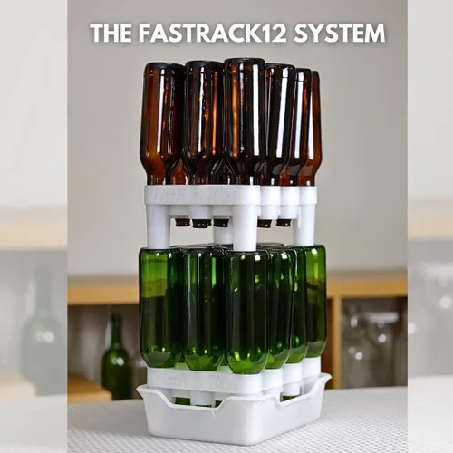Vista 8 de FastRack - 1 estante de vino WR SOLAMENTE