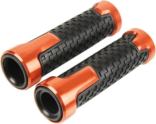 Vista 10 de for Yamaha XJ6 XJ 6 Diversion Motorcycle Accessories Universal 7/8'' 22MM Rubber Handle Bar Hand Guard Grip Handlebar Grips Ends