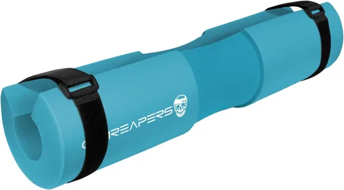 Vista 10 de Gymreapers Almohadilla para sentadillas con barra – Almohadilla protectora de puente para empuje de cadera, sentadillas, estocadas – soporte