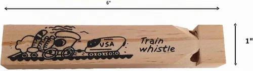 Vista 4 de Kit de disfraz de conductor de tren para niños - Sombrero, silbato y bandana