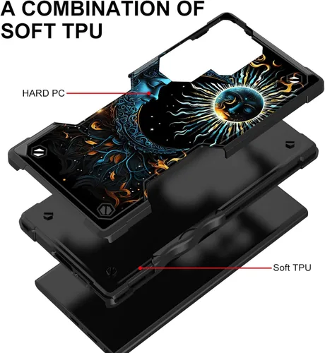Vista 272 de Funda para Galaxy A14 5G, [Doble Capa][Protección contra Caídas de Grado Militar de 10 Pies] [Antideslizante] Funda Resistente a Prueba de Golpes