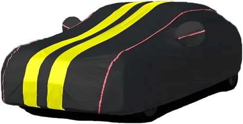 Vista 11 de Car Cover Outdoor for Opel Zafira A/Zafira B/Zafira Tourer C 1999-2019, Car Cover Waterproof Breathable Large, Car Cover Summer,Sun UV Resistent A1