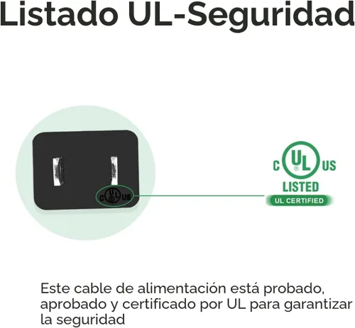 Vista 5 de TPLTECH - Cable de alimentación para Xbox Series S/X, Xbox One S/X, PS5/PS4