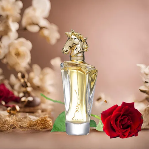 Vista 4 de Lattafa Maahir - Eau de Parfum en espray unisex, 3.4 onzas