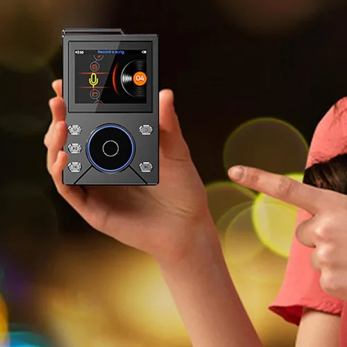 Vista 8 de LICAEVEY Reproductor de MP3 de alta fidelidad Bluetooth 5.4, reproductor de música portátil sin pérdidas con reproducción de 20 horas