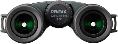 Vista 4 de PENTAX Binoculares AD 7x32 ED para observación de la naturaleza, revestimiento múltiple completo, construcción impermeable