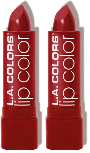 Vista 36 de L.A. COLORS Lápiz labial, Berry Red CML530 Rojo Berry