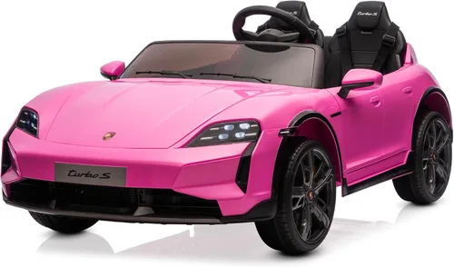 Vista 9 de Kidzone - Auto de 2 plazas para niños de 37 a 96 meses, color negro