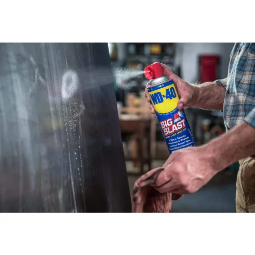 Vista 7 de WD-40 Producto multiuso, tamaño industrial, 16 onzas y producto multiusos con spray Big-Blast, 18 onzas