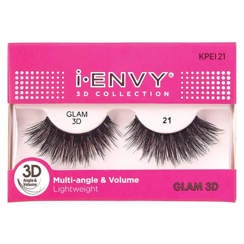 Vista 8 de i-Envy 3D Glam Collection Multi-ángulo y volumen (1 paquete, KPEI15)