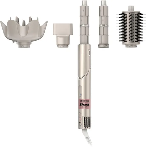 Vista 12 de Shark FlexStyle Air Multi-Styler y sistema de secado Cepillo secador de pelo para soplados con rizadores Coanda de envoltura automática, cepillo