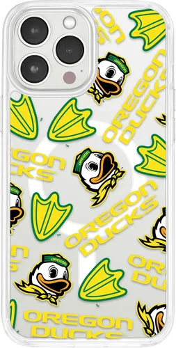 Vista 4 de Affinity Bands Oregon Ducks - Funda HD compatible con MagSafe Apple iPhone 13 Pro Max (camuflaje)