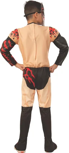 Vista 3 de Finn Balor WWE Disfraz de lujo para niños