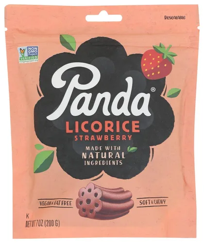 Vista 9 de Panda Masticables naturales de regaliz de 7 onzas (paquete de 4)