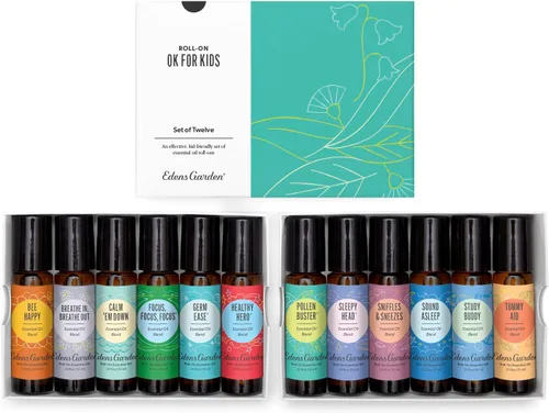 Vista 11 de Edens Garden Aceites esenciales Best of the Best 12 Set – 100% puro grado terapéutico: lavanda, menta, limón, naranja, árbol de té y más