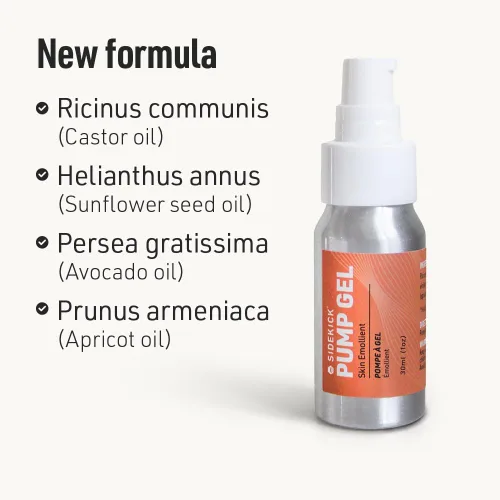 Vista 7 de SIDEKICK Echo Muscle Scraper - Herramienta Gua Sha de acero - con agarre antifatiga patentado de acero inoxidable - Kit completo incluido - Diseñado