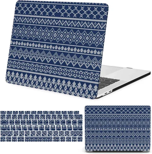 Vista 12 de Funda rígida de plástico para MacBook Air de 15 pulgadas y cubierta Mármol de oro beige