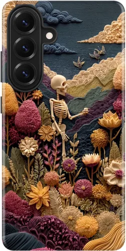 Vista 10 de DorisMax Funda para Samsung Galaxy S24 Plus, bonita funda floral estética