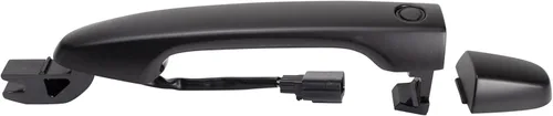 Vista 132 de TRQ Manija de puerta exterior delantera derecha cromada para el lado del pasajero compatible con Dodge Durango Jeep Grand Cherokee 2011-2021