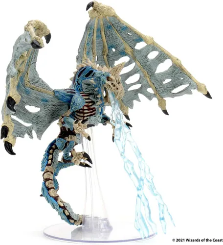 Vista 11 de WizKids D&D Icons of the Realms Miniatures: Ladrillo Boneyard