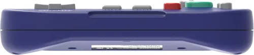 Vista 4 de Retro-Bit Legacy GC - Controlador con cable - para Gamecube y Wii - índigo