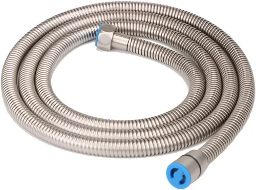 Vista 10 de Manguera de ducha extra larga, reemplazo de 79 pulgadas, extensión de mano, negro mate