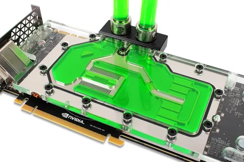 Vista 6 de EK WB EK-CryoFuel Premix - Refrigerante para PC, 33.8 fl oz, verde ácido