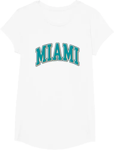 Vista 19 de Miami - Hometown Pride - Diseño retro - Camiseta clásica