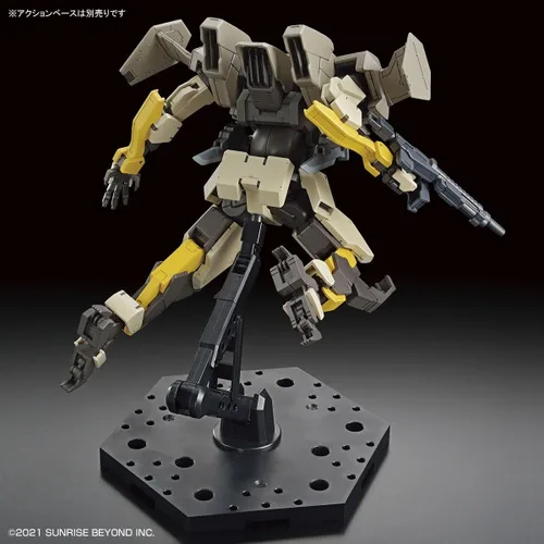 Vista 7 de Bandai Hobby - AMAIM Warrior at The Borderline - #06 Brady Hound HG 1/72 Model Kit