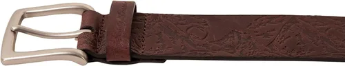 Vista 5 de Eddie Bauer Men's Casual Leather Belt with Metal Buckle