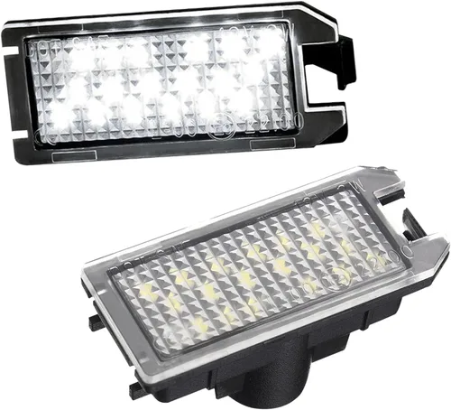 Vista 20 de LESAUCE Kit de luces LED para matrícula para Dodge Ram 1500 Pickup 1994-2001, Dodge Ram 2500/3500 1994-2002 Pickup - LED blanco de 6000 K, carcasa