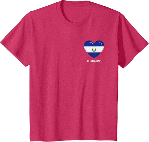Vista 70 de Camiseta Bandera de El Salvador Camiseta salvadoreña, Negro