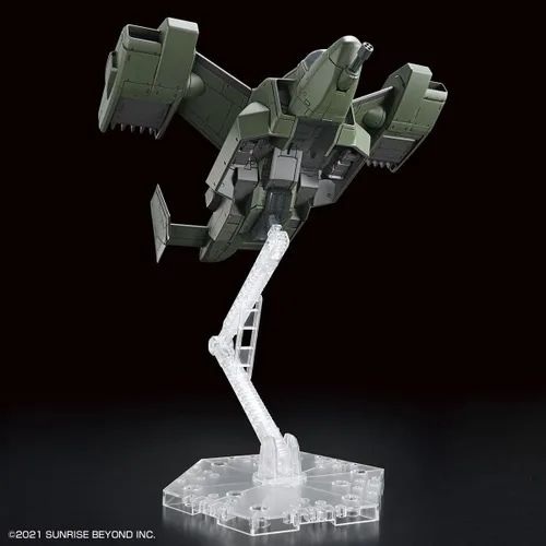 Vista 4 de Bandai Hobby AMAIM Warrior at the Borderline - V-33 Stork Carrier HG 1/72 Model Kit