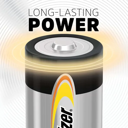 Vista 6 de ust Linterna LED Duro de 30 días de 1000 lúmenes (titanio) y pilas alcalinas Energizer Power D (paquete de 12)